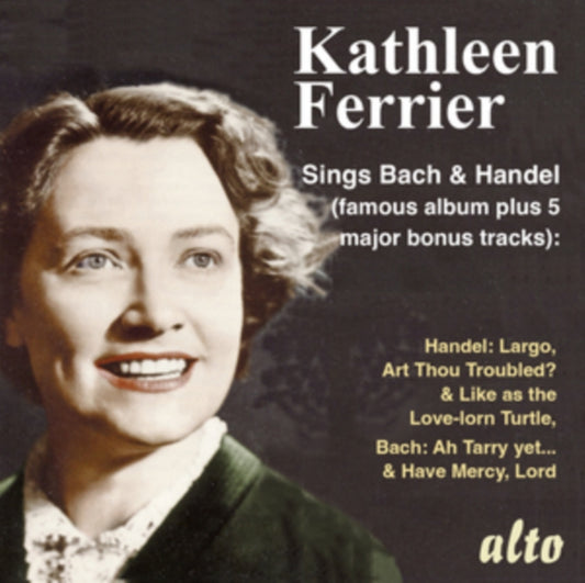 Kath Ferrier / Lpo / Adrian Boult Etc - Kathleen Ferrier Sings Bach & Handel (CD)
