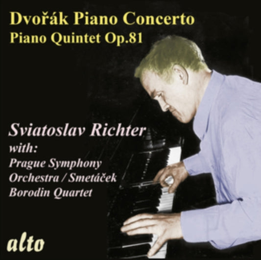 Sviastoslav Richter / Smetacek / Borodins - Dvorak Piano Conc / Piano Quintet Op.81 (CD)
