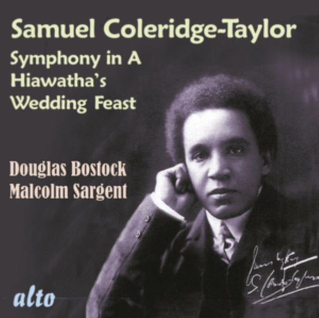 Bostock / Aarhus S.O / Sargent / Rpo Coleridge Taylor Symphony In A / Hiawathas Wedding (CD) (https://lasgo.dmmserver.com/media/640/50553544/5055354414626.jpg)