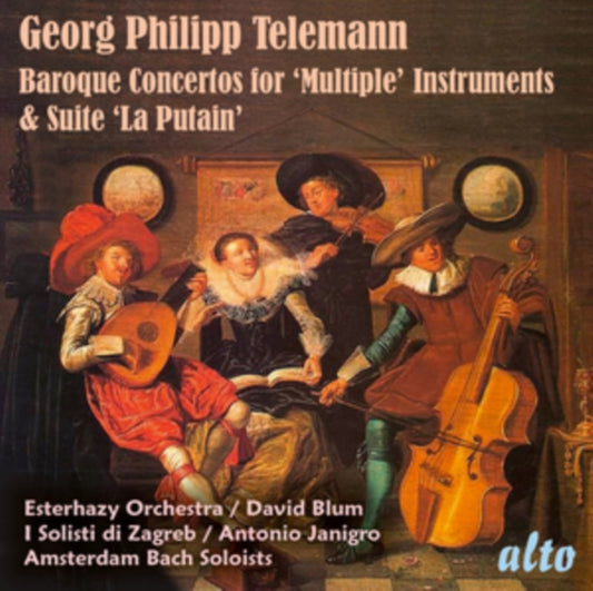 Telemann - Multi-Instrument Concertos (CD)