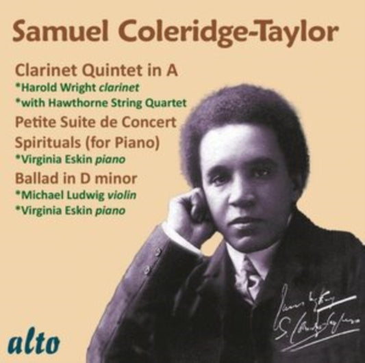 Harold Wright (Clrnt) Virginia Eskin (Pno) Hawthorne String Qt - Samuel Coleridge-Taylor: Clarinet Quintet (CD)