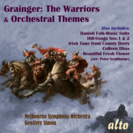 Percy Grainger - The Warriors / Orchestra / Simon (CD)