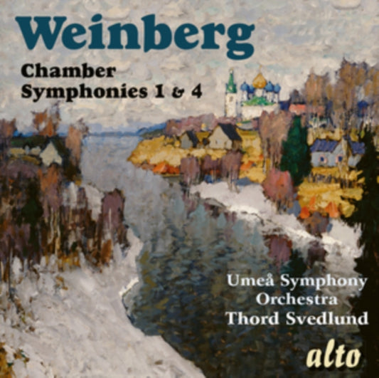 Umea Symphony Orches - Weinberg Chamber Symphonies 1 & 4 (CD)
