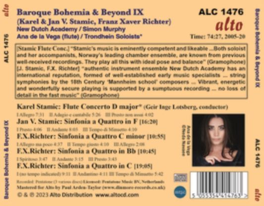 Ana De La Vega - Baroque Bohemia & Beyond: Ix (CD)
