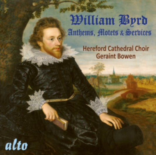 Hereford Cathedral Choir / Geraint Bowen - William Byrd: Anthems. Motets. Services (CD)