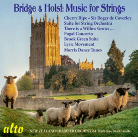 New Zealand Chamber Orchestra - Bridge & Holst: Music For String Orchestra (CD)