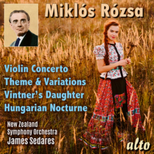 Miklos Rozsa - Miklos Rozsa Violin Concerto (CD)