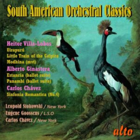 Stadium Symphony Orchestra Of New York - South American Orchestral Gems (CD)