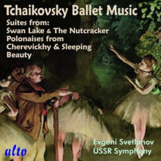 Ussr State Symphony Orchestra - Tchaikovsky: Ballet Music (CD)