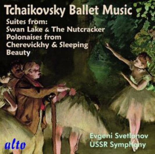 Ussr State Symphony Orchestra - Tchaikovsky: Ballet Music (CD)