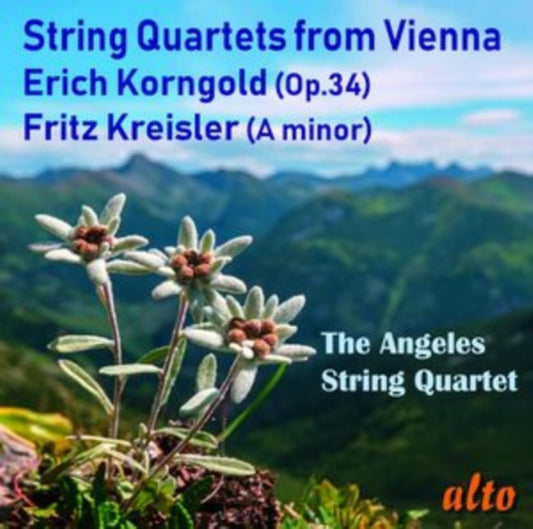 Angeles String Quartet - Korngold & Kreisler: String Quartets From Vienna (CD)