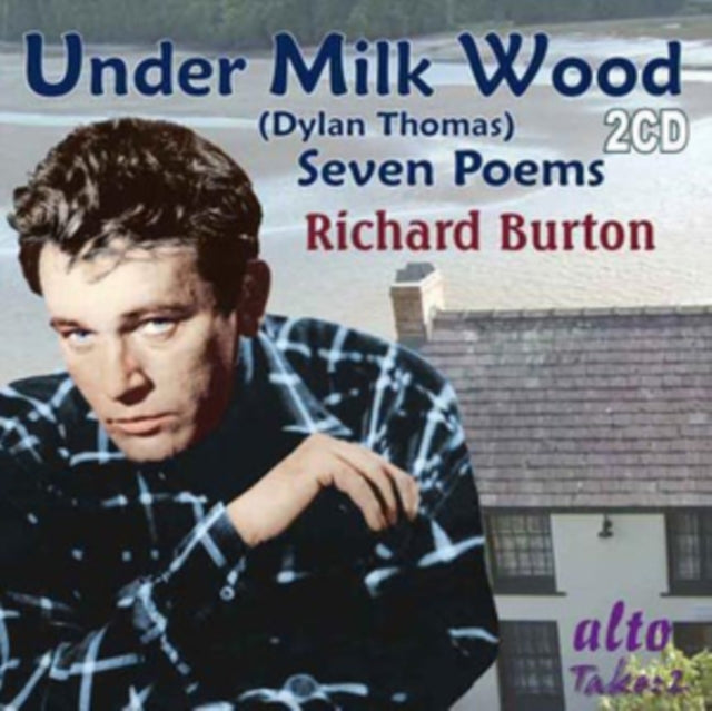 Richard Burton ( Emlyn Williams) Richard Burton Reads Under Milk Wood Plus Extra Dylan Thomas Poetry (CD) (https://lasgo.dmmserver.com/media/640/50553544/5055354415029.jpg)