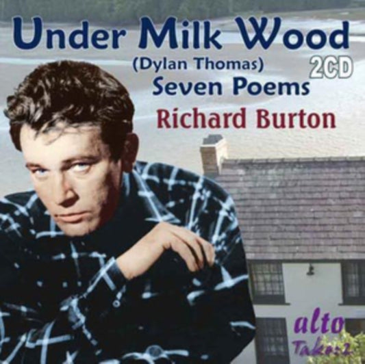 Richard Burton ( Emlyn Williams) Richard Burton Reads Under Milk Wood Plus Extra Dylan Thomas Poetry (CD) (https://lasgo.dmmserver.com/media/640/50553544/5055354415029.jpg)