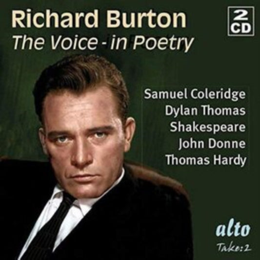 Richard Burton Richard Burtons Poetry Album (Dylan Thomas / Hardy / Donne / Shakespeare Etc) (CD) (https://lasgo.dmmserver.com/media/640/50553544/5055354415036.jpg)