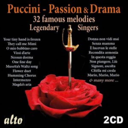 Tebaldi / Callas / Bjorling / Di Stefano - Puccini: Passion And Drama (CD)