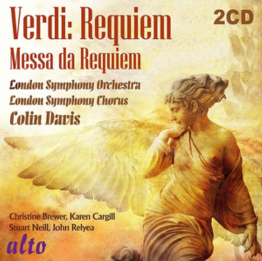 Colin Davis / Lso & Chorus - Verdi: Requiem (CD)