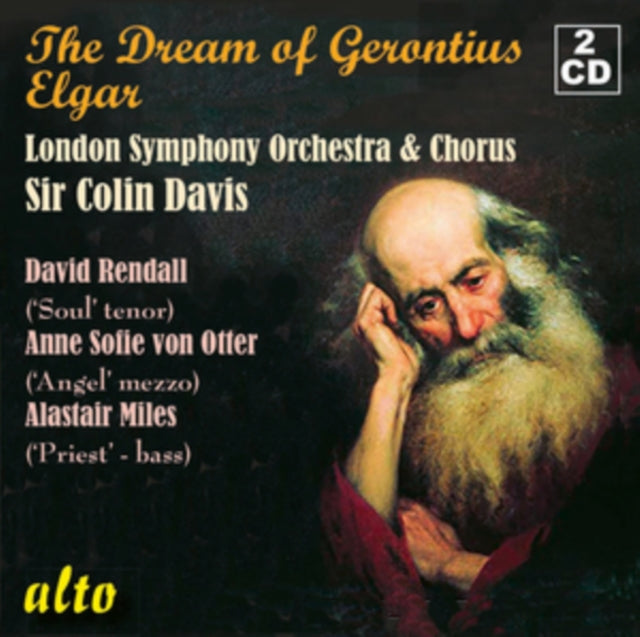 London Symphony Orchestra & Chorus / Sir Colin Davis - Elgar: The Dream Of Gerontius. Op. 38 (CD)