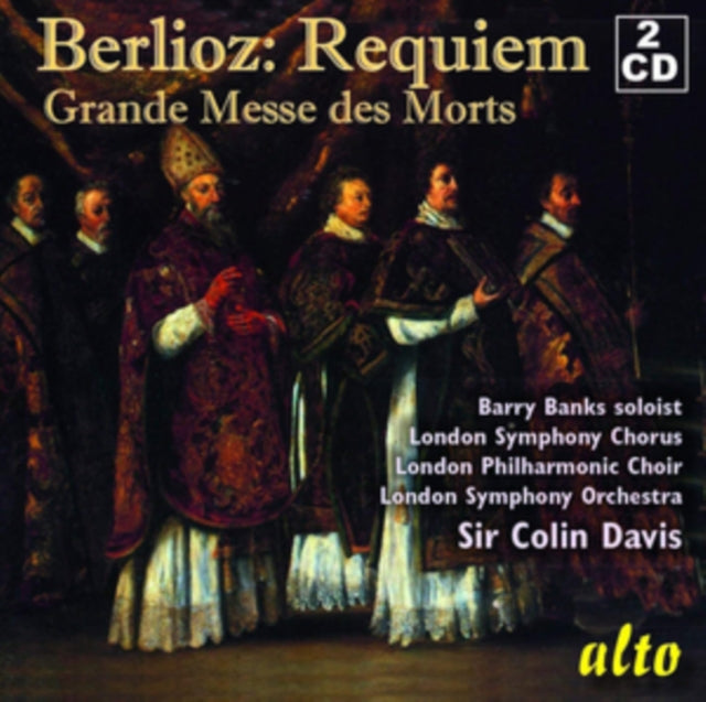 Sir Colin Davis / Barry Banks / L.S.O. Chorus / London Philharmonic Choir / London Symphony Orchestra - Berlioz: Grande Messe Des Morts / Requiem (CD)