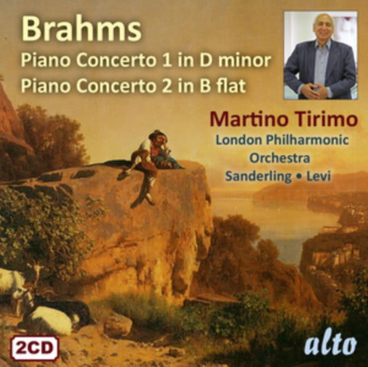 Martino Tirimo / Lpo / Levi / Etc - Brahms: Piano Concertos 1. 2 (CD)