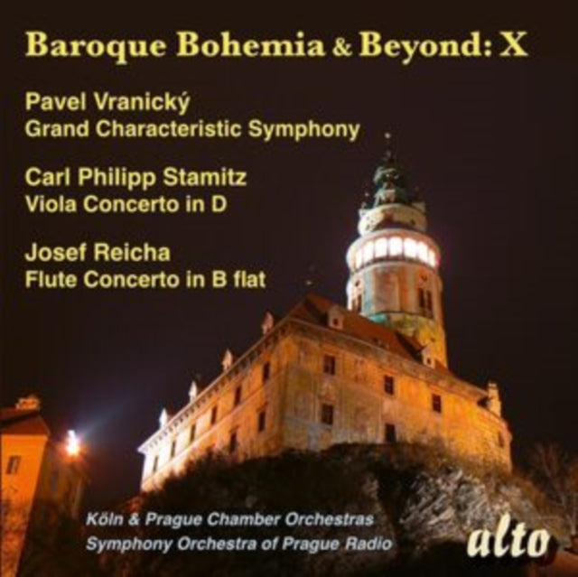 Vaclav Smetacek / Prague Radio Orchestra - Baroque Bohemia Beyond - Volume 20 (CD)
