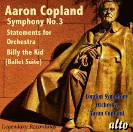 Aaron Copland / Lso - Billy The Kid / Statements / Sinfonie Nr. 3 (CD)