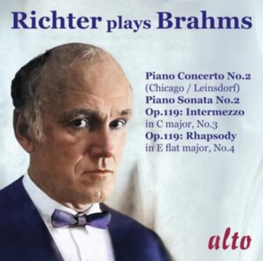 Sviatoslav Richter / Chicago/Leinsdorf - Richter Plays Brahms: Piano Concerto No.2 / Piano Sonata No.2 / Op.119: Intermezzo / Op.119: Rhapsody (CD)