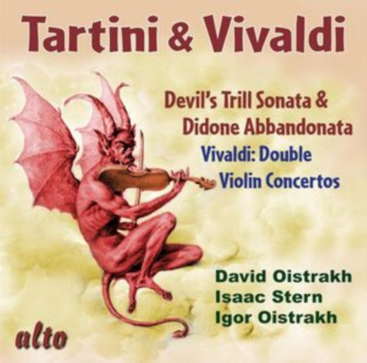 David Oistrakh / Igor Oistrakh / Isaac Stern / Lev Oborin / Vladimir Yampolsky - Devils Trill Sonata & Didone Abbandonata / Vivaldi: Double Violin Concertos (CD)