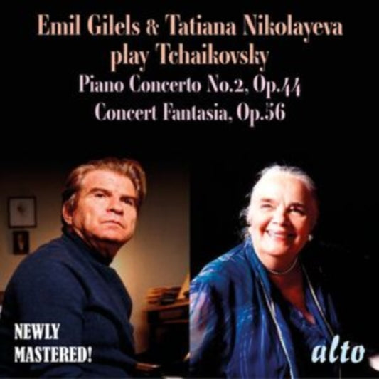 Emil Gilels: Tatiana Nikolayeva / Ussr State Symphony Orchestra / Kirill Kondrashin - Tchaikovsky: Piano Concerto No. 2 / Concert Fantasia In G Minor Op. 56 (CD)