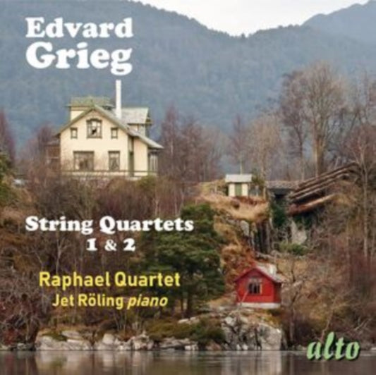 Raphael Quartet / Jet Roling - Edvard Grieg / String Quartets No.S 1 & 2 / Fugue In F Minor / Allegro Con Fuoco (CD)