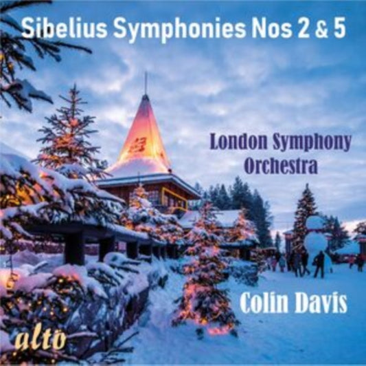 London Symphony Orchestra / Sir Colin Davis - Sibelius: Symphonies Nos. 2 & 5 (CD)