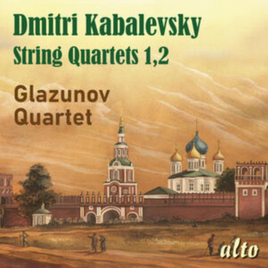 Glazunov Quartet - Kabalevsky: String Quartets Nos. 1 & 2 (CD)