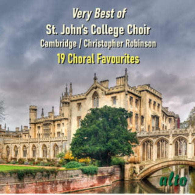 St. Johns College Choir. Cambridge / Christopher Robinson - Very Best Of St. Johns College Choir Cambridge (CD)