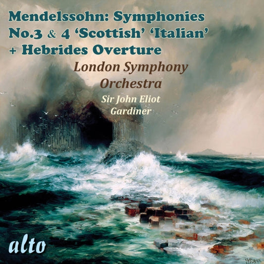 London Symphony Orchestra / Sir John Eliot Gardiner - Mendelssohn: Symphonies Nos. 3 & 4 / Hebrides Overture (CD)