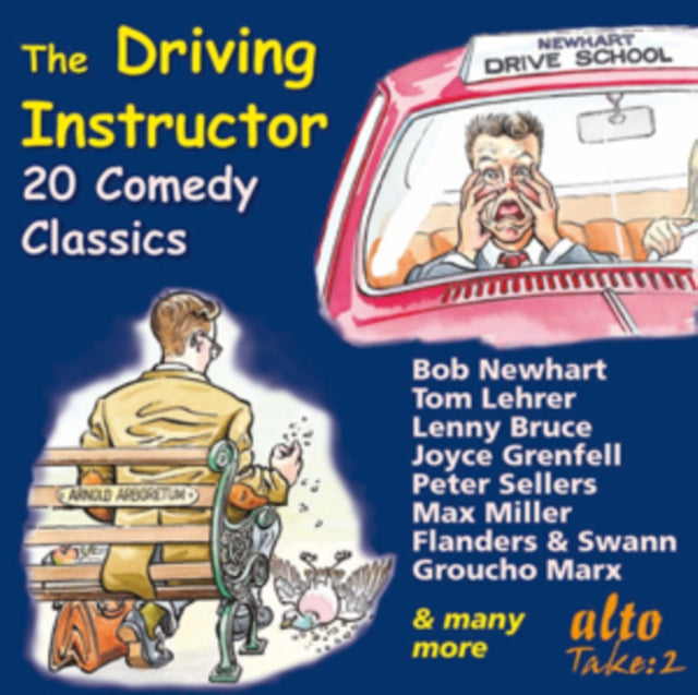 Bob Newhart / Tom Lehrer / Groucho Etc Driving Instructor / Comedy Classics (CD) (https://lasgo.dmmserver.com/media/640/50553544/5055354419195.jpg)