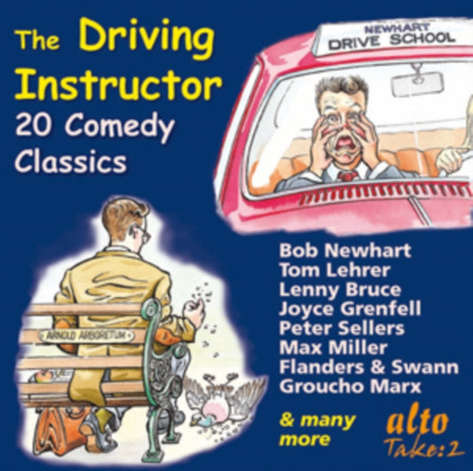 Bob Newhart / Tom Lehrer / Groucho Etc Driving Instructor / Comedy Classics (CD) (https://lasgo.dmmserver.com/media/640/50553544/5055354419195.jpg)