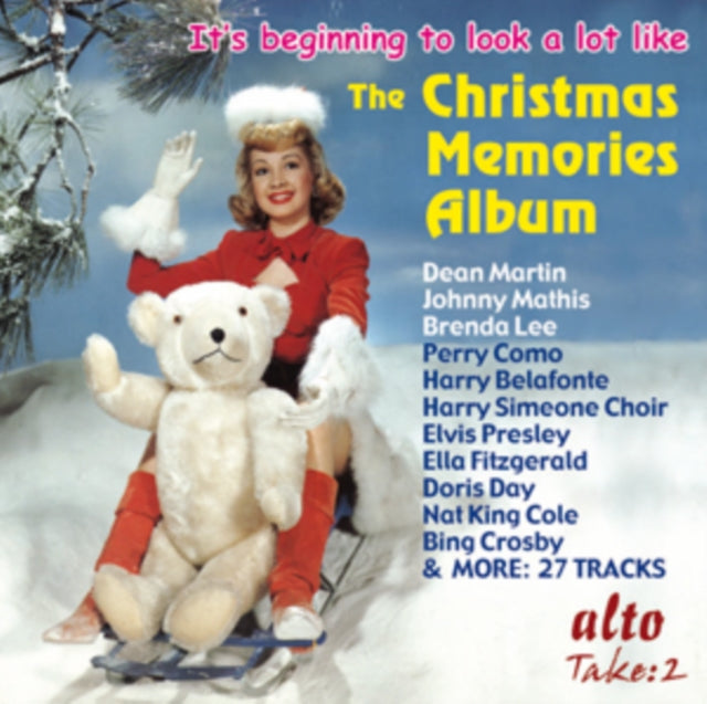 Belafonte / Lee / Mathis / Crosby / Etc Etc - Its Beginning To Feel A Lot Like Xmas Memories Album (CD)