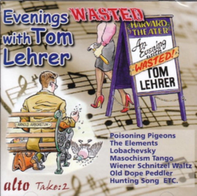 Tom Lehrer - Tom Lehrer Evenings Wasted With....(All The Hits) (CD)