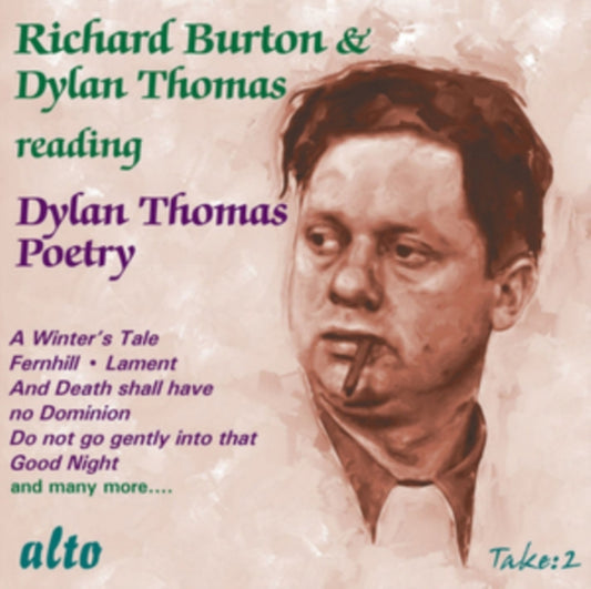 Richard Burton Dylan Thomas Reading Dylan Thomas Poetry (CD) (https://lasgo.dmmserver.com/media/640/50553544/5055354419249.jpg)