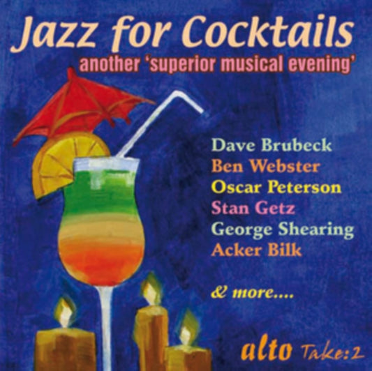 Brubeck / Tatum / Shearing / Peterson / Bilk - More Jazz For Cocktails / Take 5 / Brubeck / Stranger Shore / Bilk Etc Etc (CD)