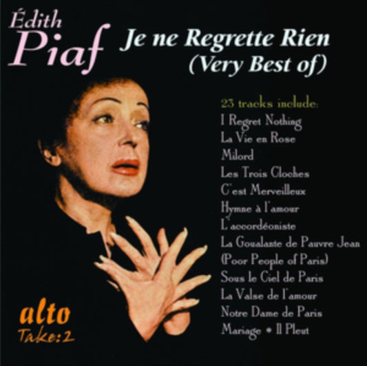 Edith Piaf - Je Ne Regrette Rien / Very Best Of (All The Hits) (CD)