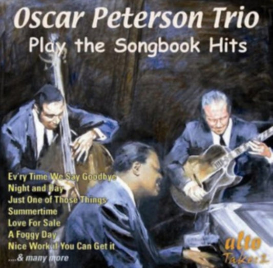 Oscar Peterson Trio (With Ben Webster Some) - Oscar Peterson Trio Play The Songbook Hits (Gershwin. Porter Etc) (CD)