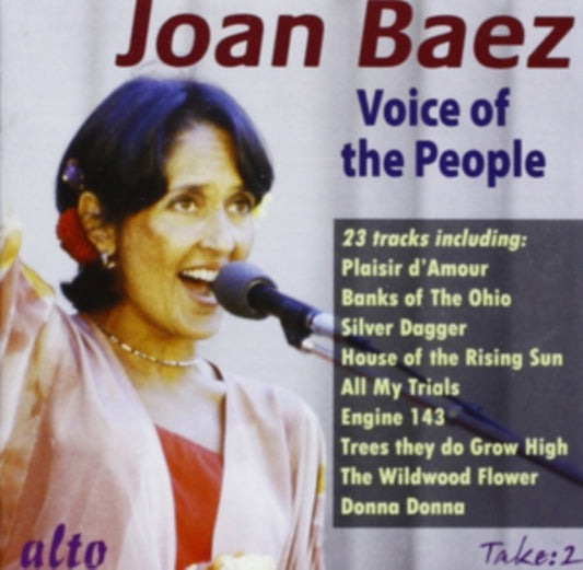 Joan Baez - Voice Of The People Incl House Of The Rising Sun. Banks Of Ohio & 21 More (CD)