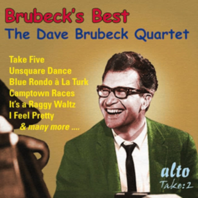 Dave Brubeck Quartet - Brubecks Best / Incl Take 5 / Unsquare / Blue Rondo / Camptown Races (CD)