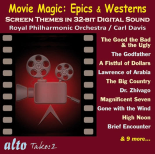 R.P.O / Carl Davis - Movie Magic ! Great Movie Classics In Top Rate Ddd (CD)