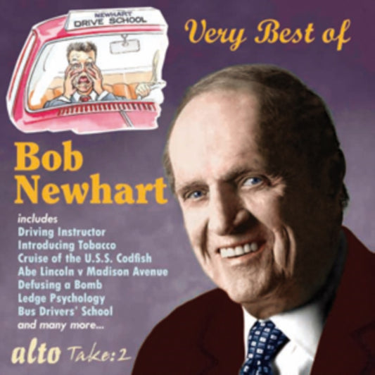 Bob Newhart - Very Best Of Bob Newhart (Driving Instr / Tobacco Etc) (CD)