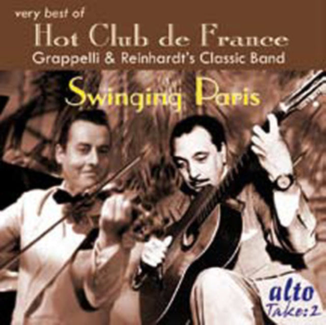 Reinhardt. Grappelli Original Classic Group Very Best Of The Hot Club De France (CD) (https://lasgo.dmmserver.com/media/640/50553544/5055354419416.jpg)