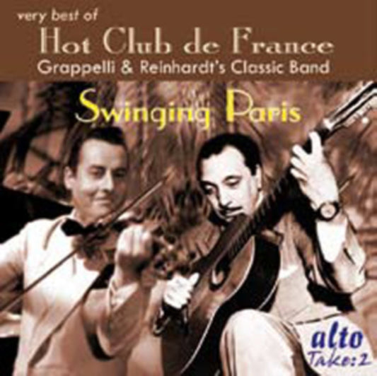 Reinhardt. Grappelli Original Classic Group Very Best Of The Hot Club De France (CD) (https://lasgo.dmmserver.com/media/640/50553544/5055354419416.jpg)