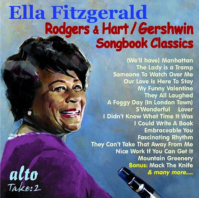 Ella Fitzgerald - (Best Of) Rodgers & Hart & Gershwin Songbooks (CD)