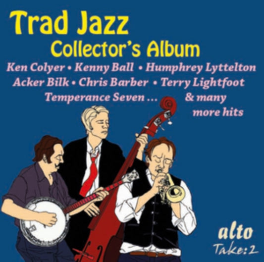 Colyer / Barber / Temperance 7 / Ball / Lightfoot Etc Trad Jazz Collectors Album (CD) (https://lasgo.dmmserver.com/media/640/50553544/5055354419430.jpg)