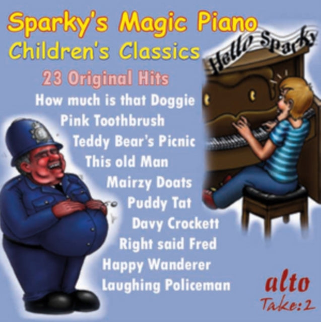 Laughin Police / Max Bygraves / Burl Ives / Patty Page / Danny Kaye Etc) - Sparkys Magic Piano / Childrens Radio Favourites (23 Classics) (CD)